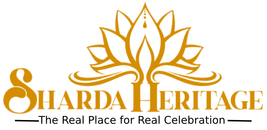 Sharda Heritage Marriage Hall Logo